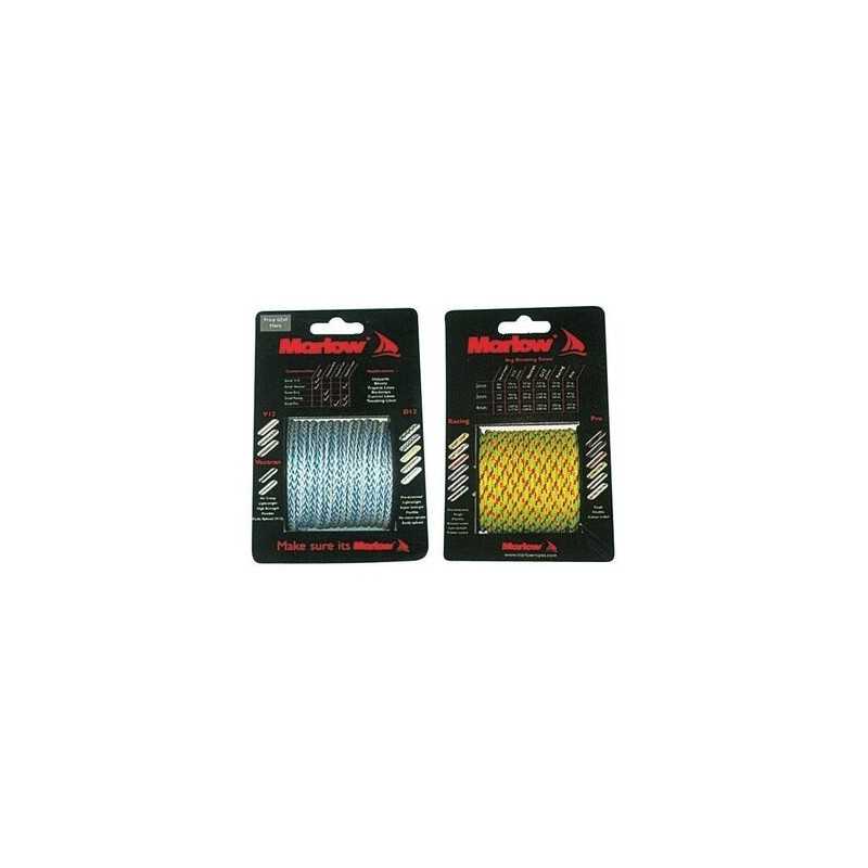 Mini bobina Marlow EXCEL D12 Ø 3mm Rotolo da 17mt Colori Assortiti