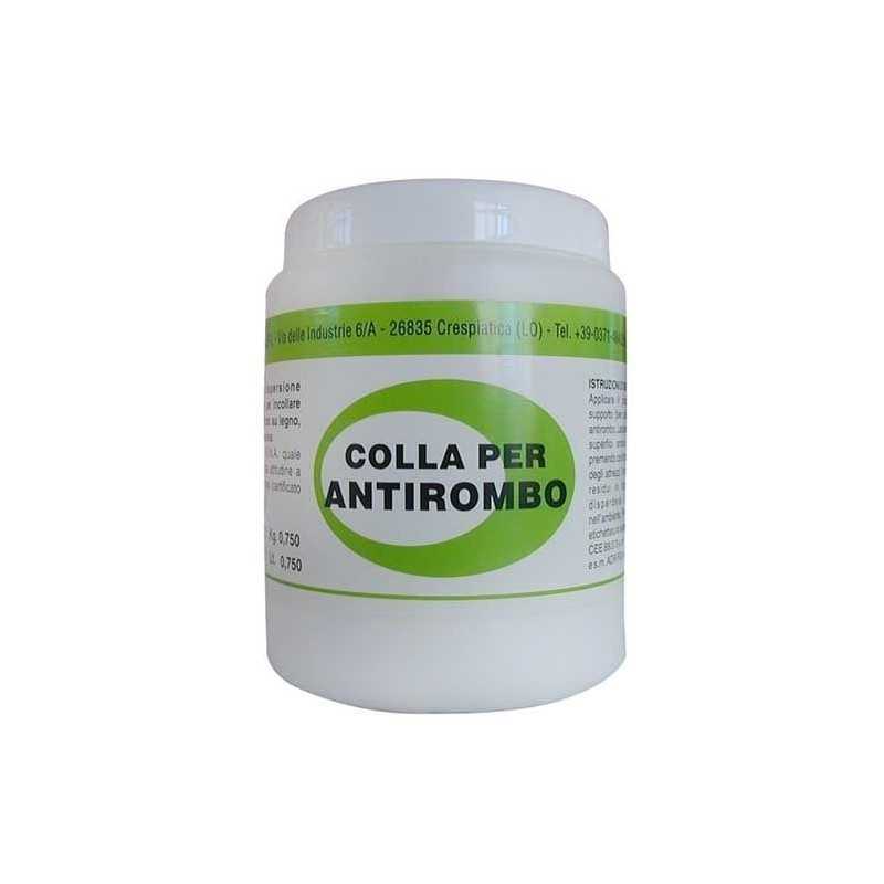 Colla all'Acqua per Antirombo e Tappezzeria Omologata RINA 750ml