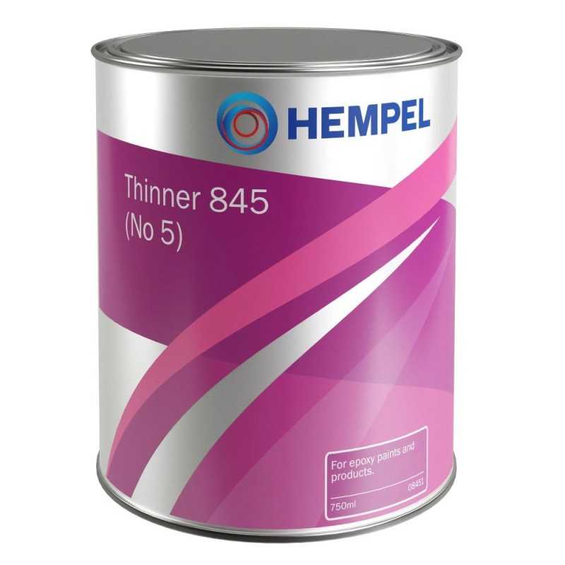 Hempel Thinner 845 Diluente Per Epossidici 0,75 Lt 456COL036