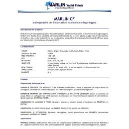 Marlin Antivegetativa CF Blu 2,5lt 461COL501