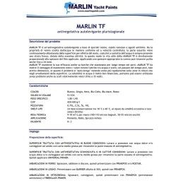 Marlin - TF Antivegetativa Nero 5lt 46100031