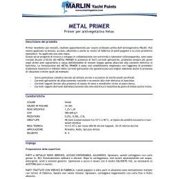 Marlin Metal Primer per Metalli 0,5lt 461COL541