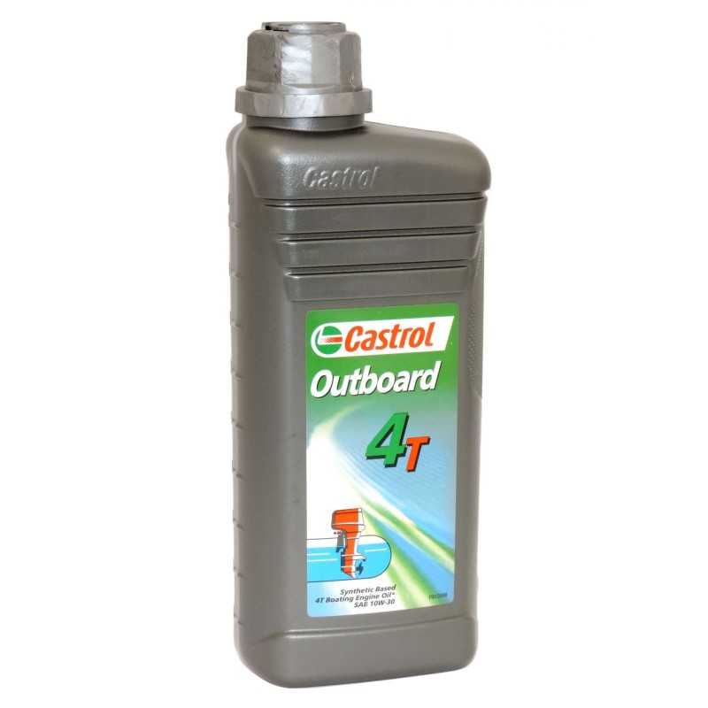 Olio Castrol Outboard - 4 tempi - 10W30 - Lt 1 N735452LUB141