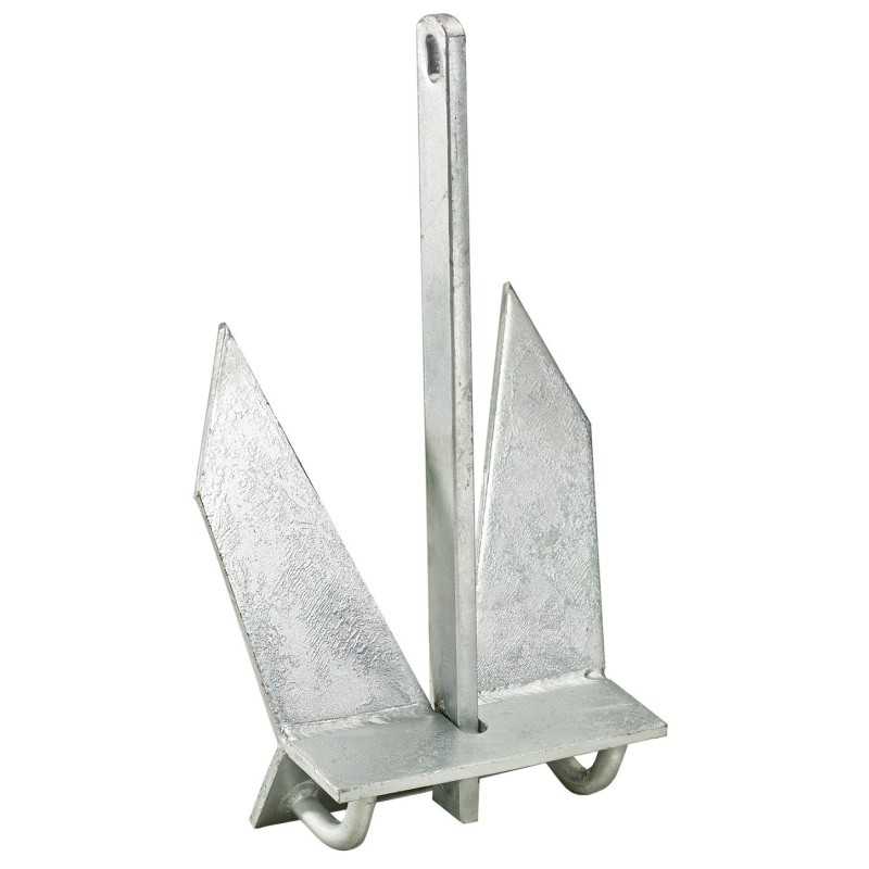 Ancora piatta in acciaio galvanizzato 27Kg N10701710081