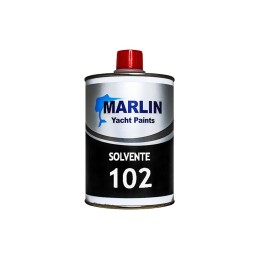 Marlin Diluente 102 500ml Poliuretanici Velox Plus Fiberglass Primer