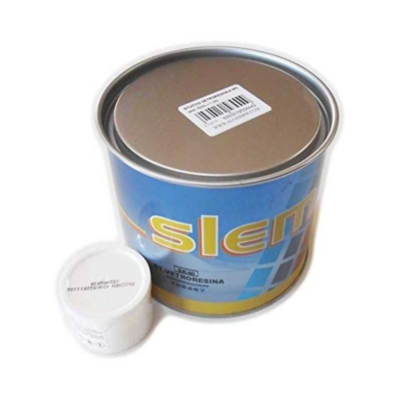 Slem SK40 Stucco Vetroresina 4lt con catalizzatore 470COL588