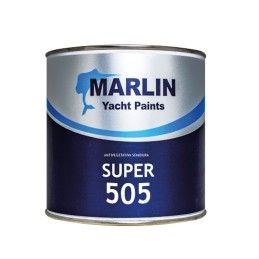 Marlin Super 505 Antivegetativa Semidura Blu Cielo 0,75lt 461COL470