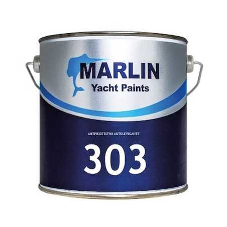 Marlin 303 Antivegetativa ad alto contenuto di rame Nero 2,5lt