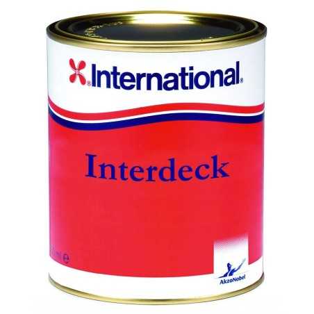 International Smalto Antisdrucciolo Interdeck Lt 0,75 Bianco 458COL687