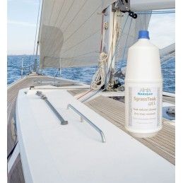 SgrassTeak Detergente Gel per trattamento del Teak 2L KP10002