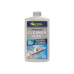 Star Brite Premium Cleaner Wax Detergente Cera con PTEF 500ml