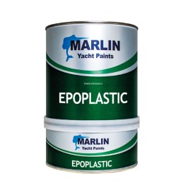 Marlin Epoplastic A+B Fondo Epossidico 0,75lt Antiosmosi Bianco