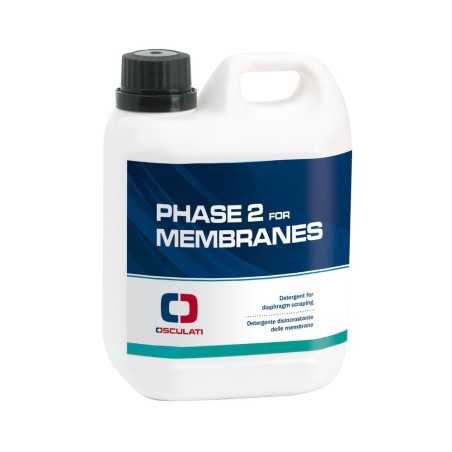 Osculati Phase 2 For Membranes 1L Detergente disincrostante membrane