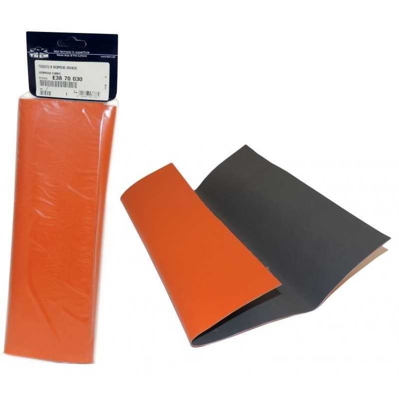 Tessuto riparazione gommoni Arancio TRE3870030