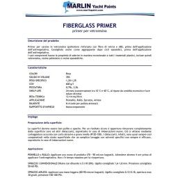 Marlin Fiberglass Primer per Vetroresina Rosa 750ml N712461COL556