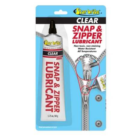 Star Brite SNAP & ZIPPER LUBRICANT Lubrificante x cerniere bottoni 50g