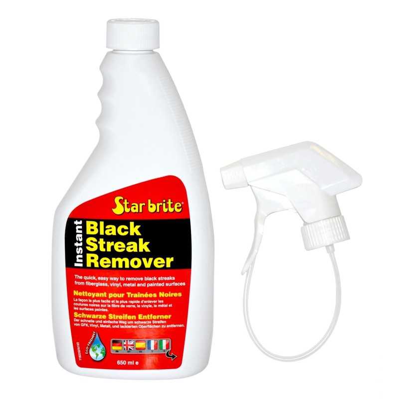 Star Brite 71622 Instant Black Streak Remover Smacchiatore 650ml