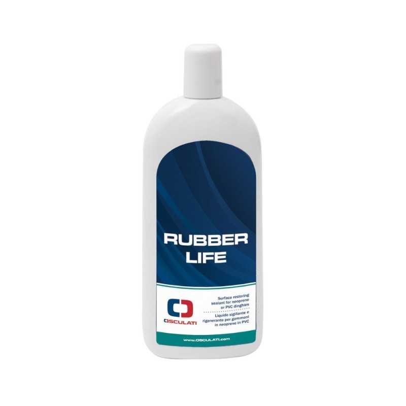 Osculati Rubber Life 500ml Sigillante e Rigenerante neoprene e PVC