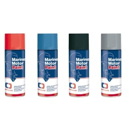 Vernice acrilica spray per Tohatsu 400ml Blu scuro OS5269231