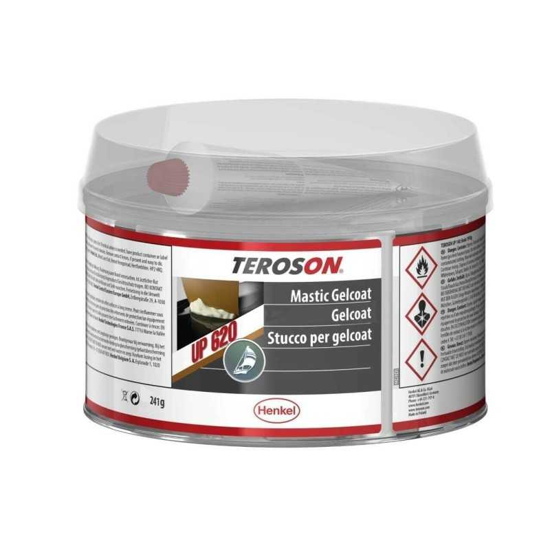 Gelcoat Filler kit di riparazione e finissaggio 180ml Bianco