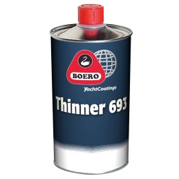 Boero Thinner 693 0.5Lt Diluente per Epossidici 45100700