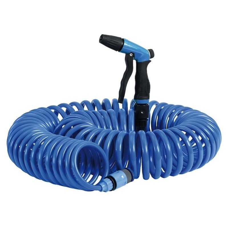 Tubo Acqua Spiralato 12mt 40 feet per lavaggio barca N43936112050