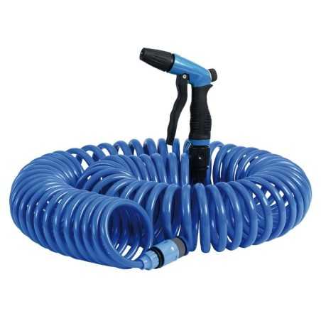 Tubo Acqua Spiralato 12mt 40 feet per lavaggio barca N43936112050