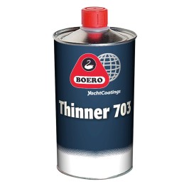 Boero Thinner 703 2.5Lt Diluente per Monocomponenti 45100706