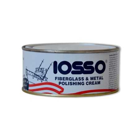 Iosso Fiberglass & Metal Polishing Cream 250ml N737459COL539