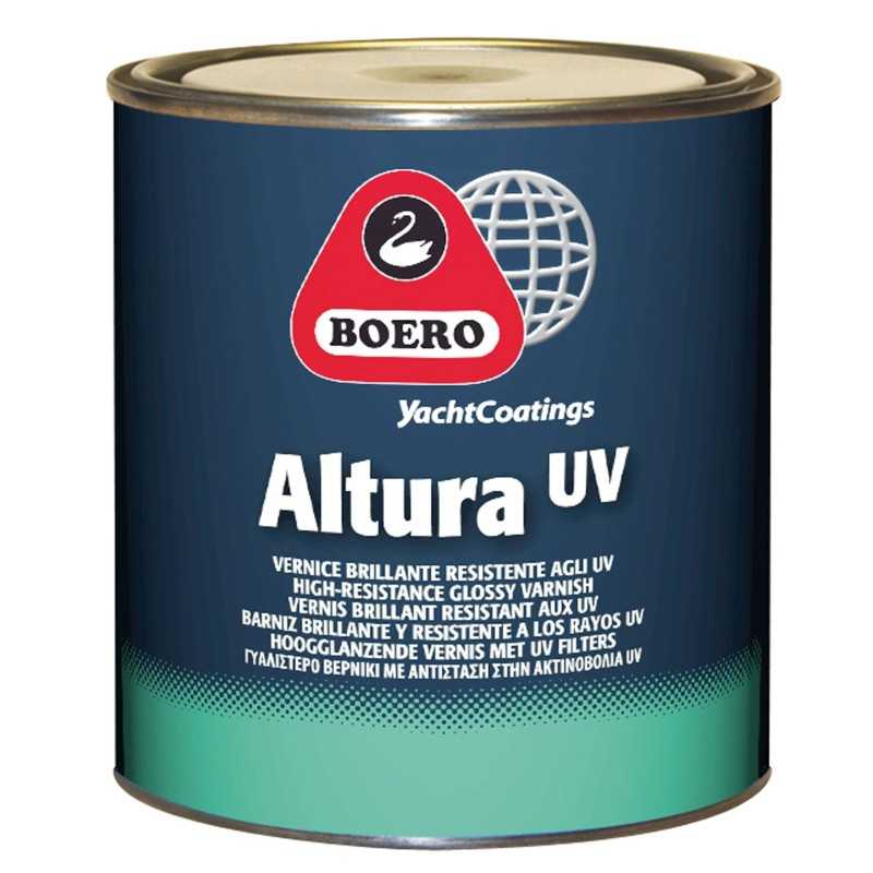 Boero Altura UV Vernice Brillante 0,375Lt Trasparente 45100600