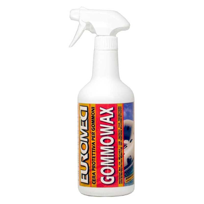 Euromeci Gommowax EGW7S Spray Cera rigenerante per gommoni 750ml