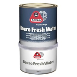 Boero Fresh Water Finitura Epossidica Per interni A+B 2,5Lt 001 Bianco