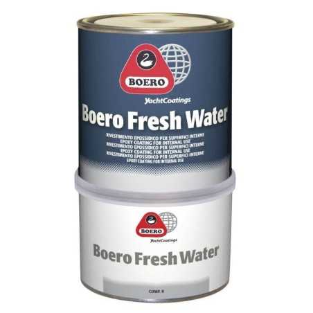 Boero Fresh Water Finitura Epossidica Per interni A+B 2,5Lt 001 Bianco