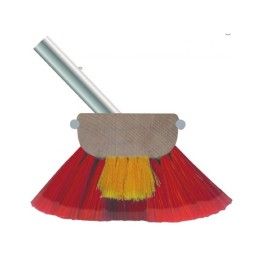 Spazzolone Shurhold con fibre Morbide+Medie poliestere rosso 15,24cm