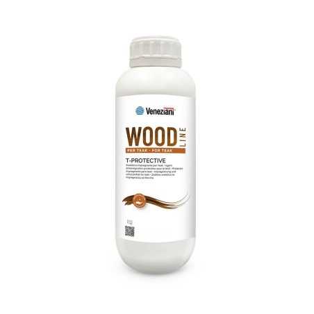 Veneziani WOOD T-PROTECTIVE 7W6.915 1L Protettivo impregnante Teak