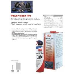 CRC Power Clean Pro Detergente Solvente Sgrassante per motori 500ml