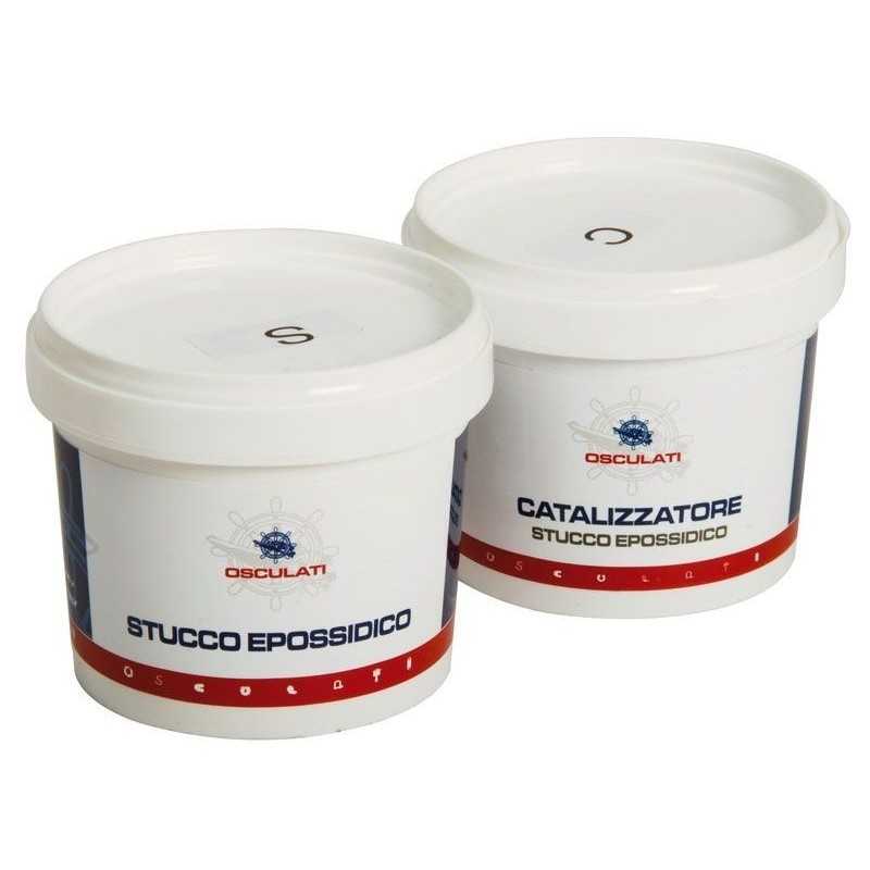 Stucco epossidico bicomponente spatolabile 800g N70749900001