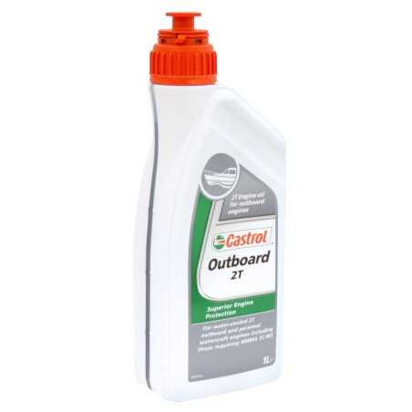 Olio Castrol Super Outboard - 2 tempi - TC-W3 - Lt 1 N735452LUB149