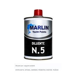 Marlin Diluente n.5 Confezione da 0,5lt 461COL400