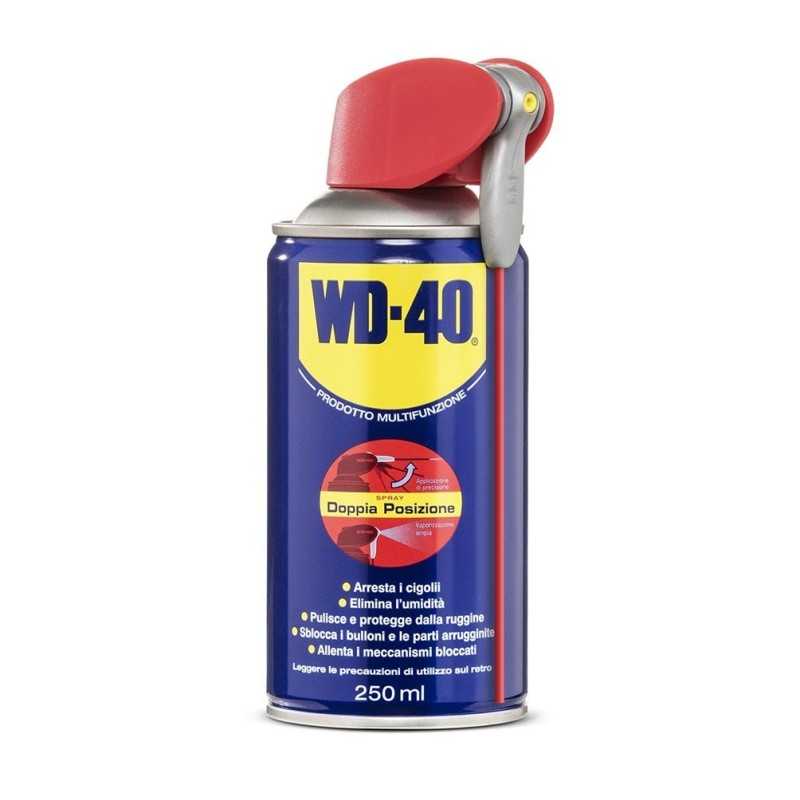 WD-40 250ml Rimuove grasso Lubrifica Sblocca Antiruggine