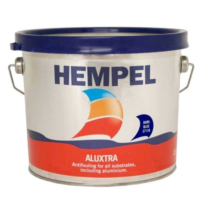 Hempel Aluxtra 71260 Antivegetativa Autolevigante Alluminio Nero 2.5Lt