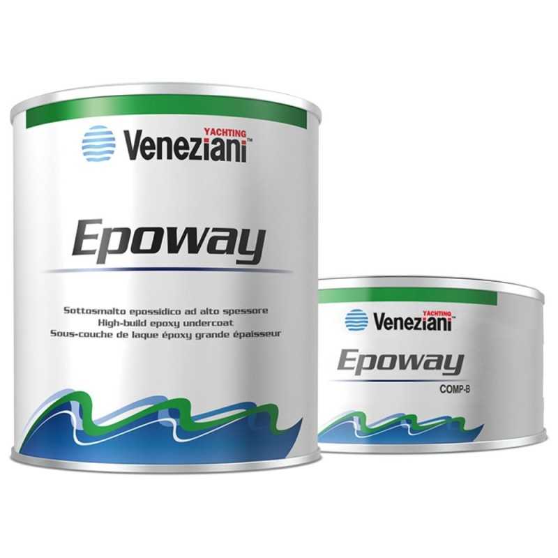 Veneziani Epoway A+B 750ml Bianco .153 Sottosmalto epossidico