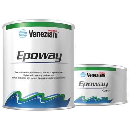 Veneziani Epoway A+B 750ml Bianco .153 Sottosmalto epossidico