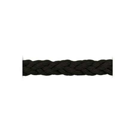 Armare Square Line 8 lignoli poliestere Nero Ø12mm Bobina 100m