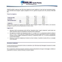 Marlin Epoplastic A+B Fondo Epossidico 2,5lt Antiosmosi Bianco