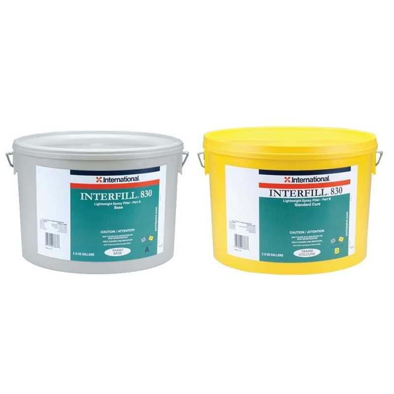 International Interfill 830 A+B Stucco Epossidico 5Lt 458COL661