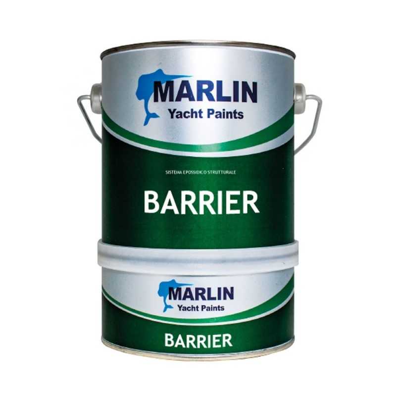 Marlin Barrier Trasparente Resina Epossidica Bicomponente 5L 461COL564