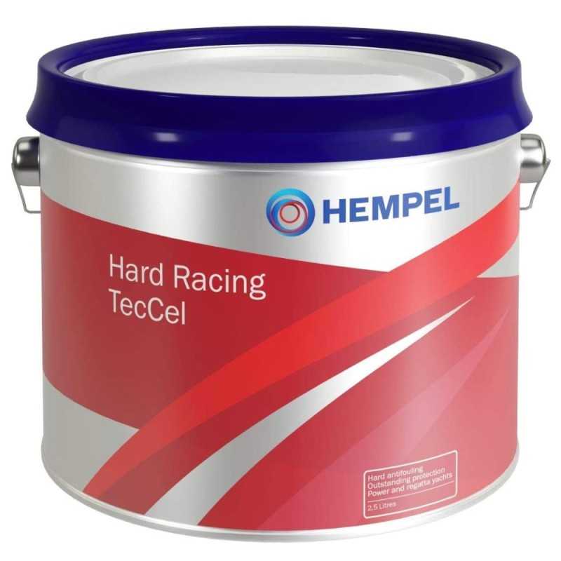 Hempel Antivegetativa Hard Racing TecCel 2,5Lt Bianco 10000 456COL006