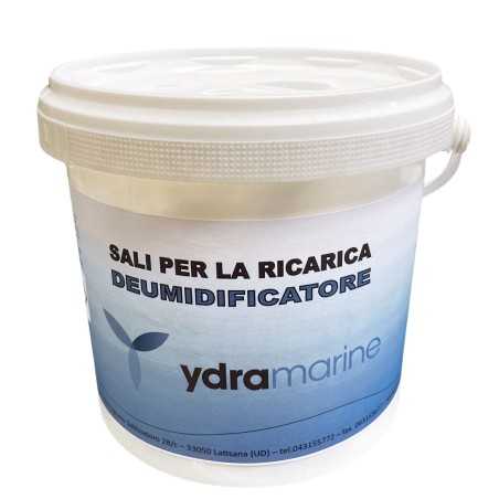 Ydra Marine Sali di ricarica per Deumidificatore 2.5kg N72648404814