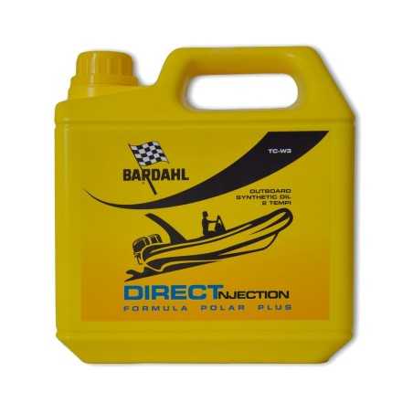 Bardahl Olio Direct Injection 2T TC-W3 x motori Iniezione Diretta 5Lt